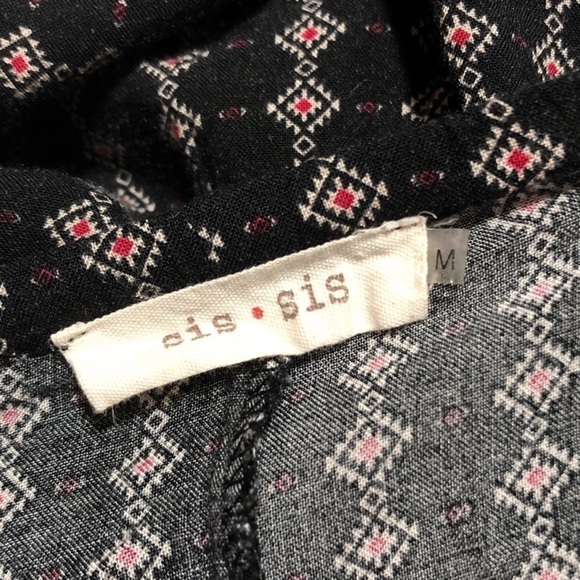 Sis Sis Printed Maxi Halter Dress - Picture 7 of 12